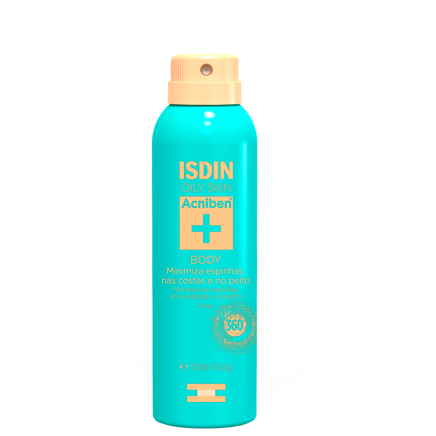 ISDIN Acniben - Spray Corporal Antiacne 150ml