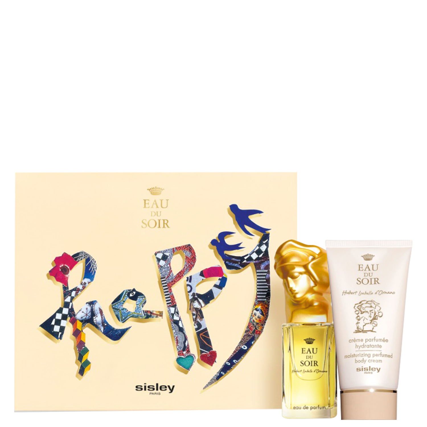 Conjunto Sisley Eau du Soir Feminino - Eau de Parfum 30ml + Loção Hidratante Corporal 50ml