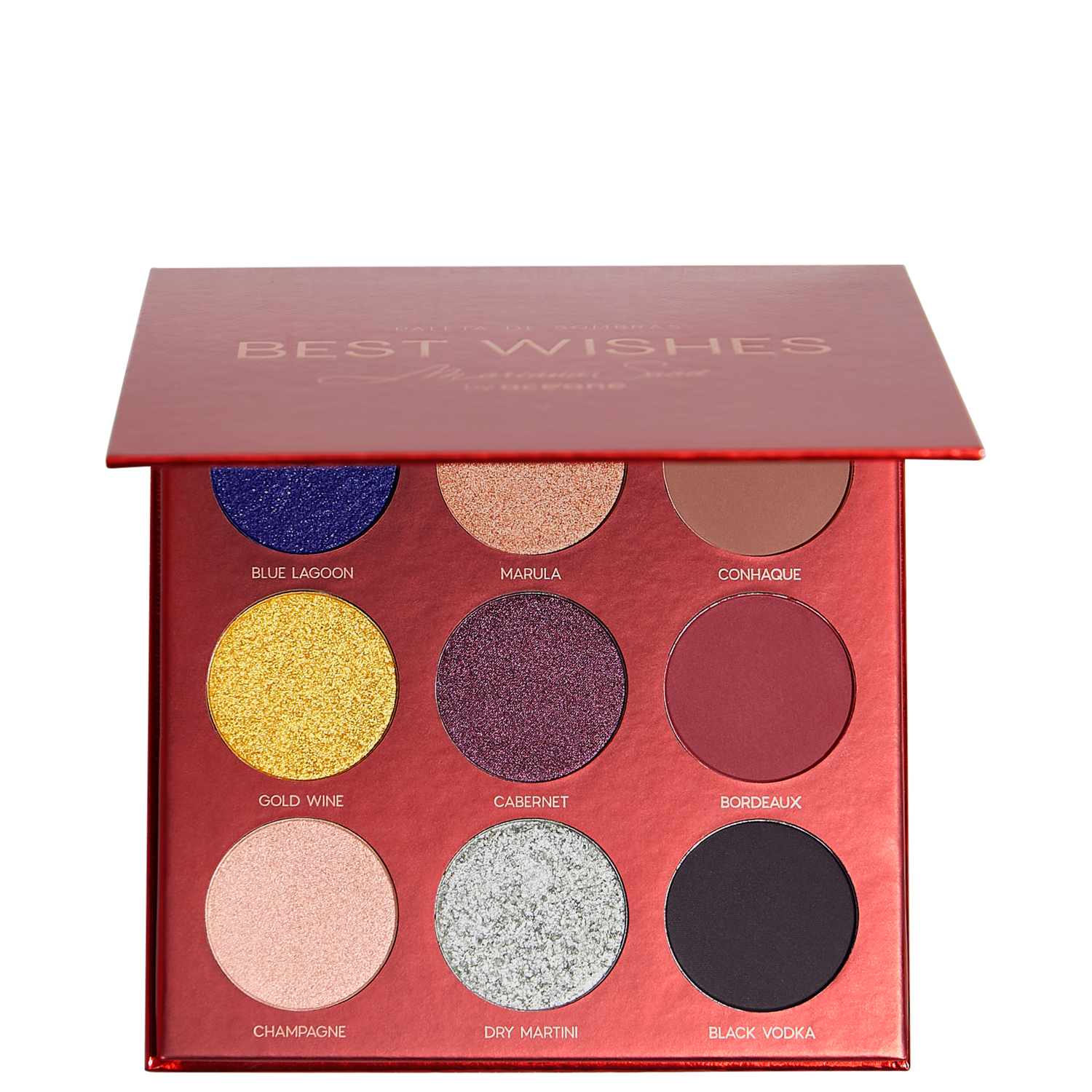 Océane by Mariana Saad Best Wishes - Paleta de Sombras 26g