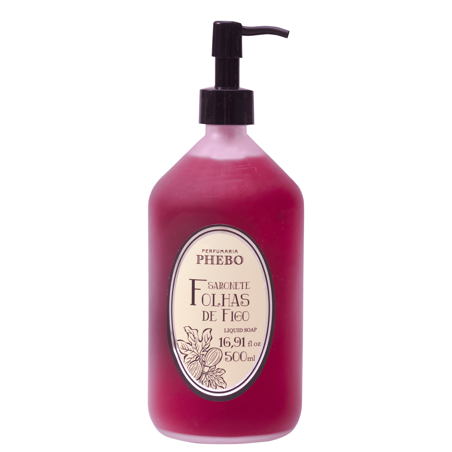 Phebo Águas de Phebo Folhas de Figo - Sabonete Líquido 500ml