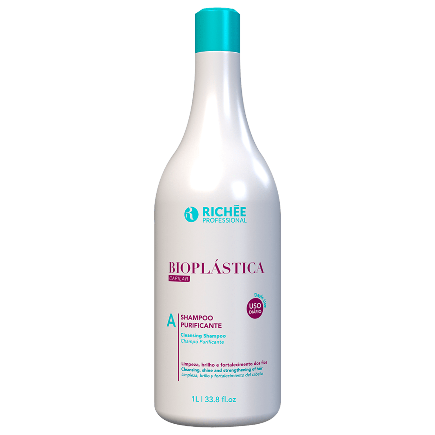 Richée Professional Bioplástica - Shampoo Purificante 1L