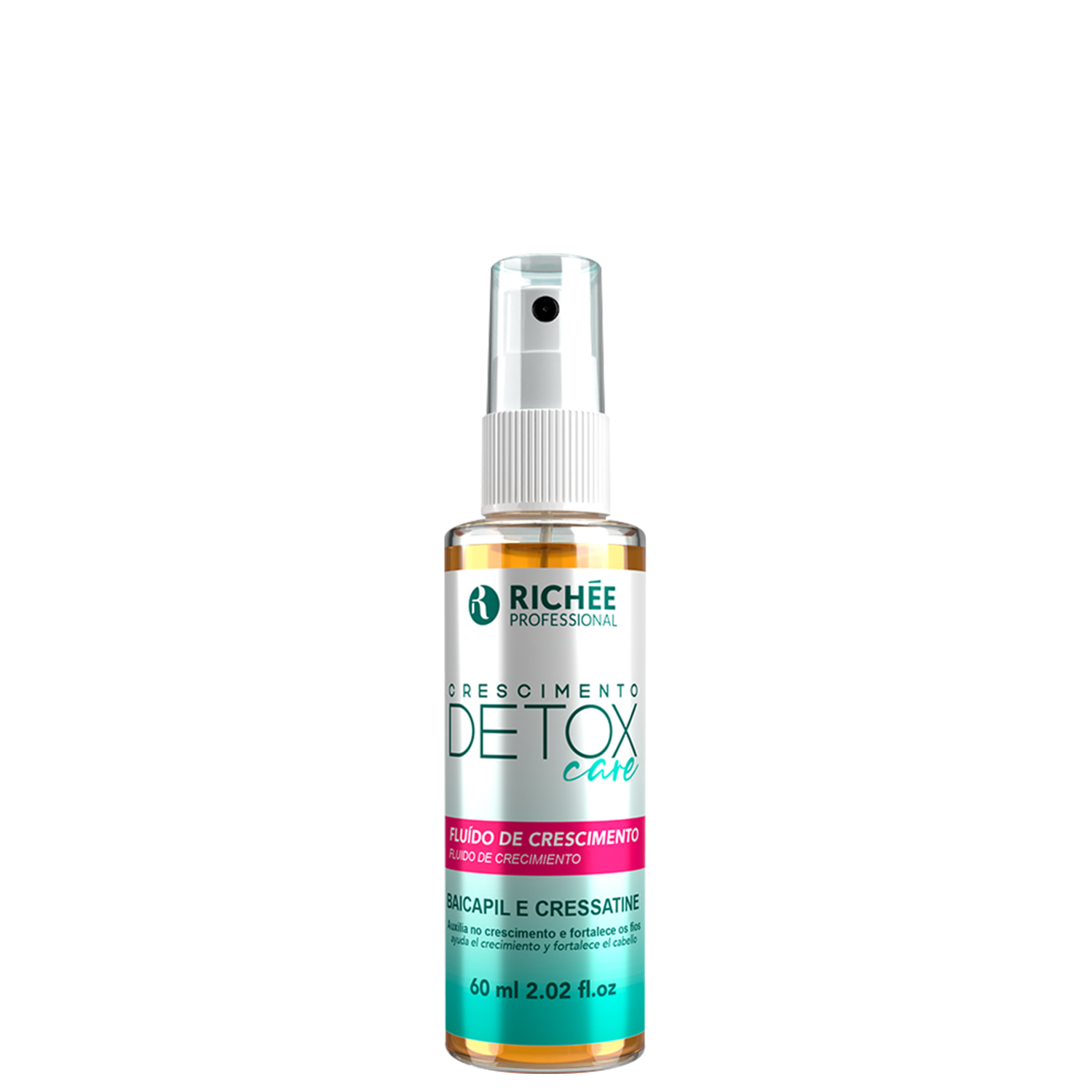 Richée Professional Crescimento Detox Care - Fluido de Crescimento 60ml