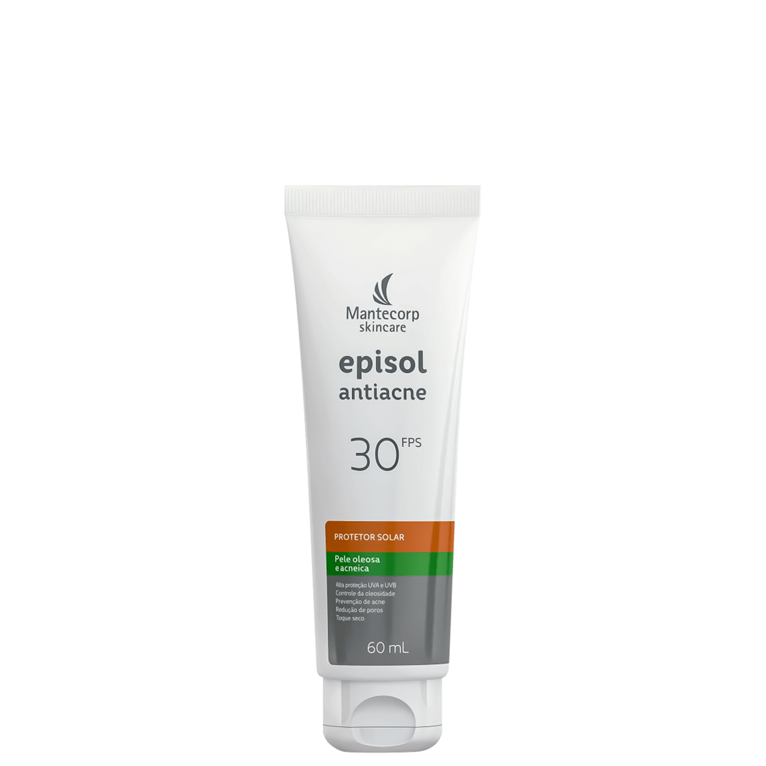 Mantecorp Episol Antiacne FPS 30 - Protetor Solar Facial 60ml