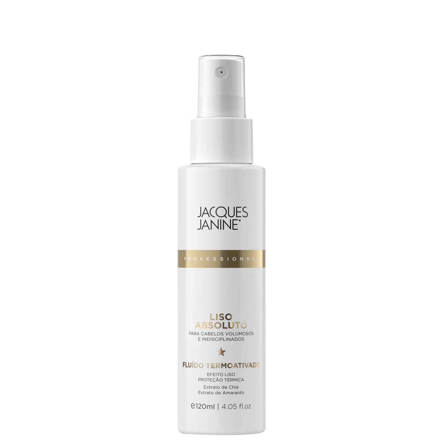 Jacques Janine Professionnel Liso Absoluto - Fluído Termoativado 120ml