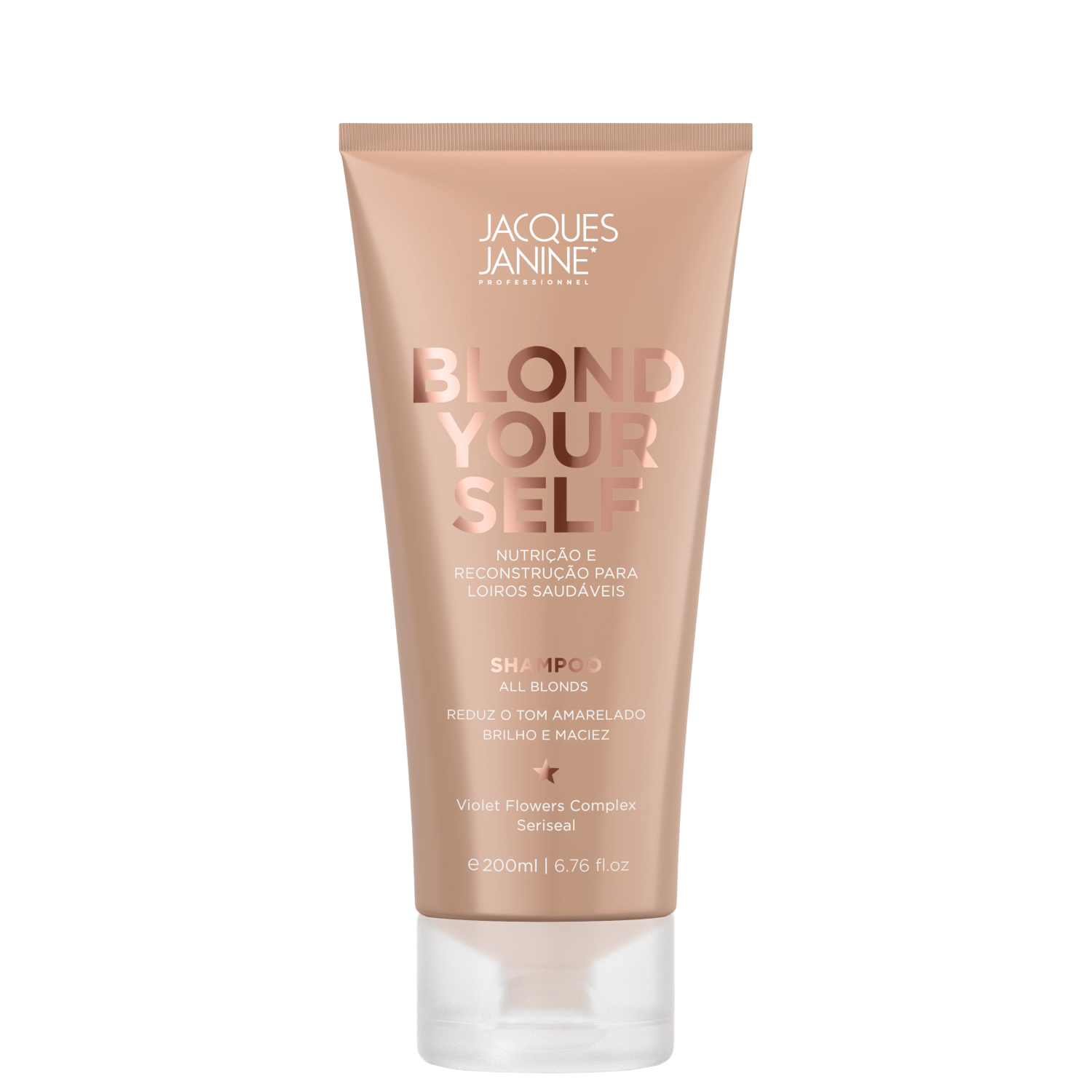 Jacques Janine Professionnel Blond Yourself - Shampoo 200ml