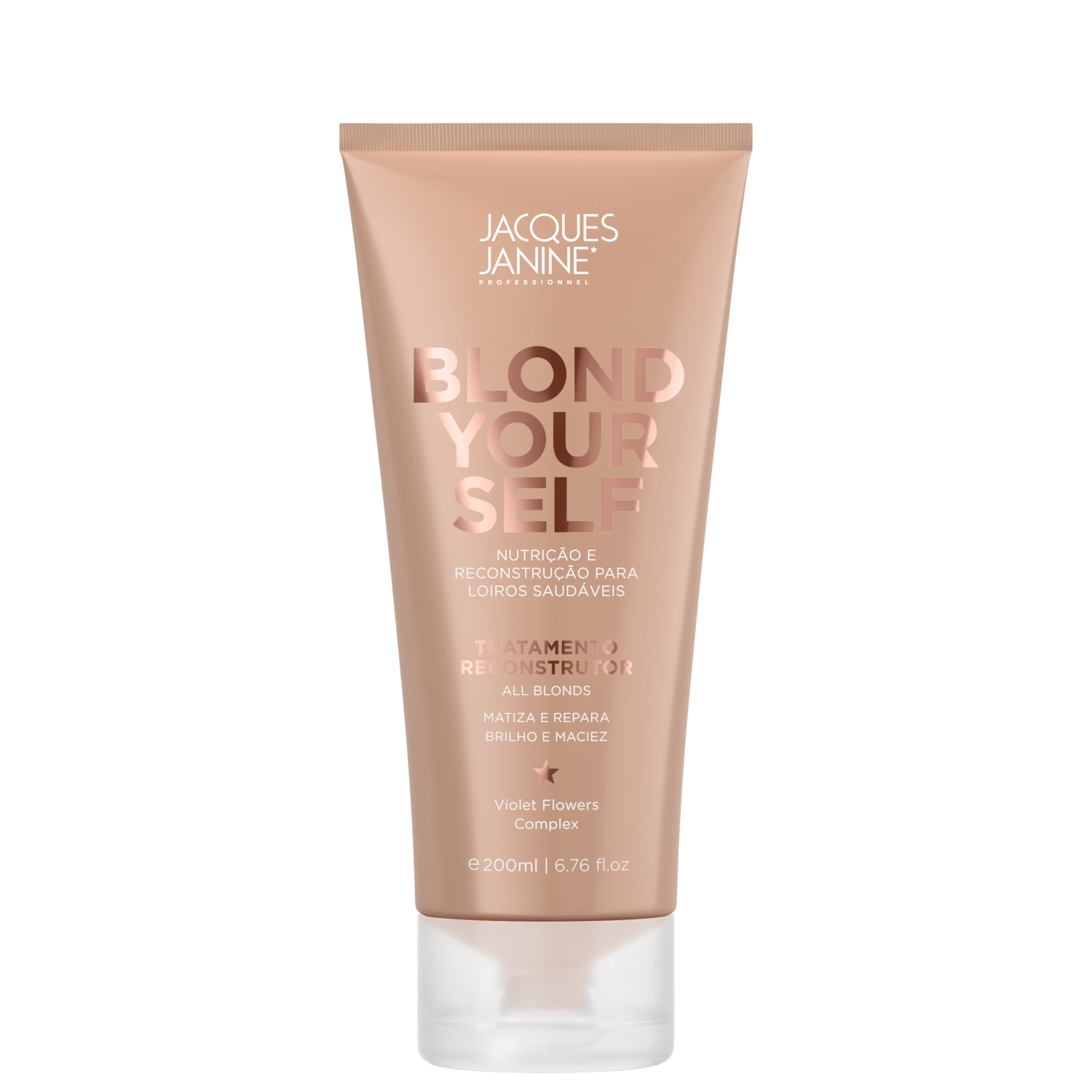 Jacques Janine Professionnel Blond Yourself - Tratamento Reconstrutor 200ml