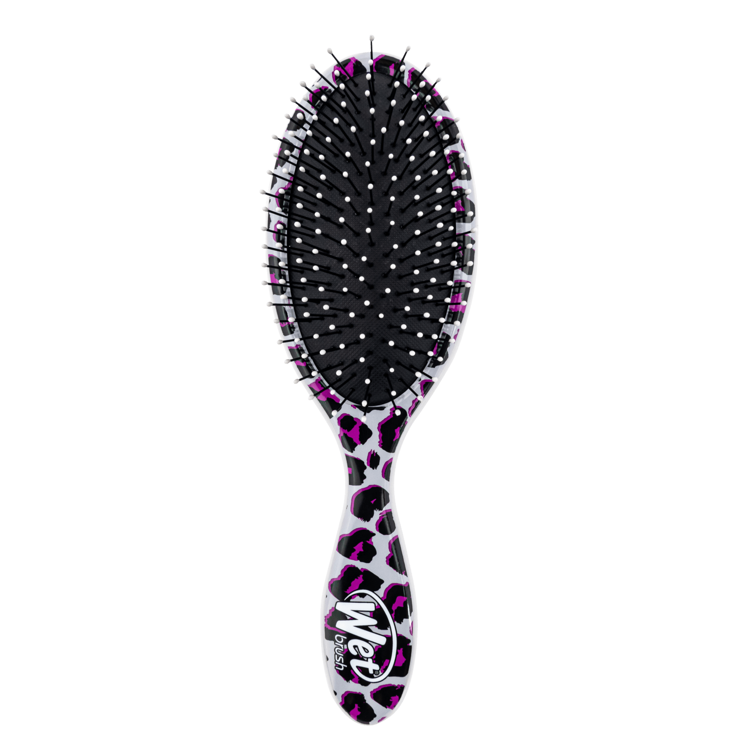 Wet Brush Detangler Safari Leopardo Pink - Escova de Cabelo
