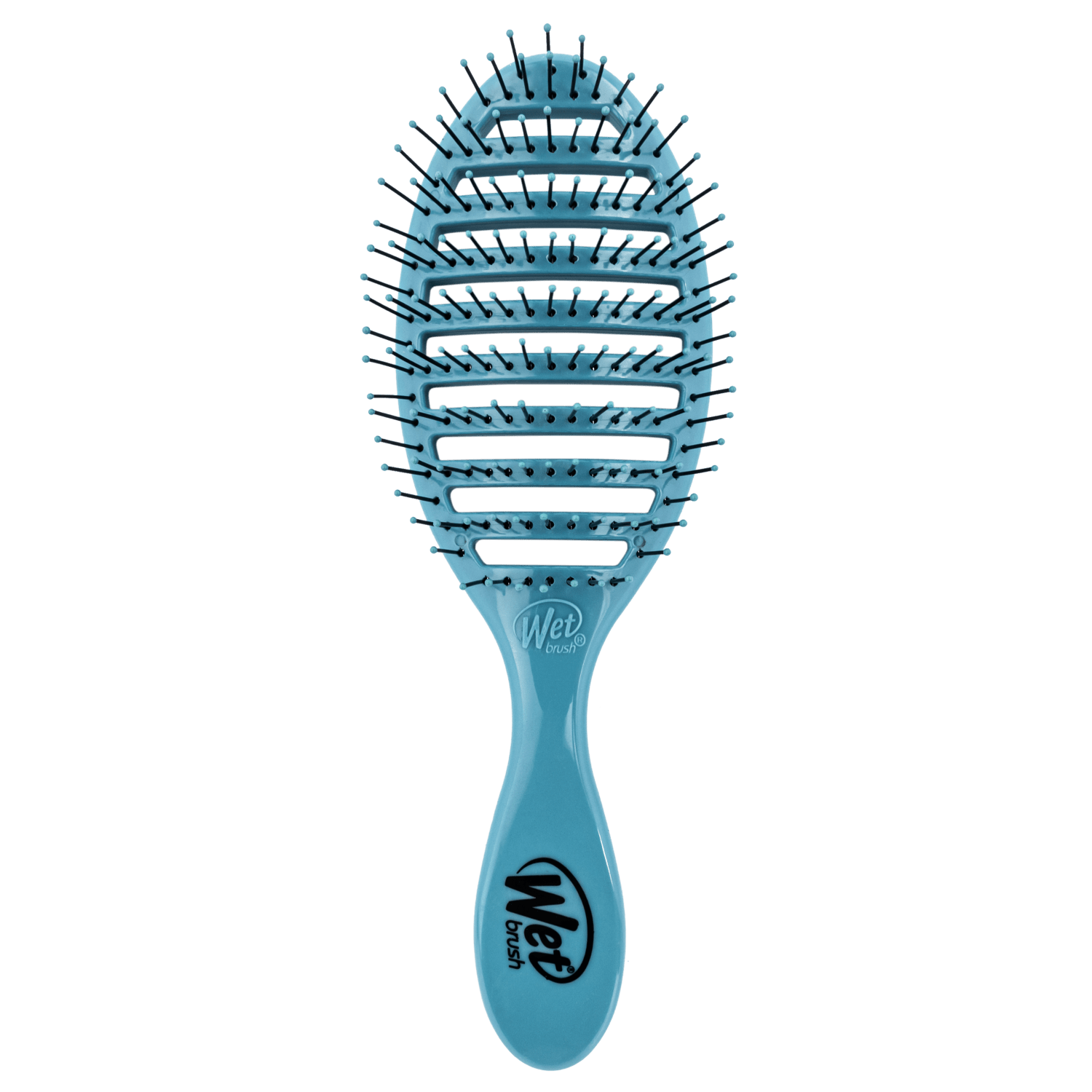 Wet Brush Speed Dry Terrain Texture Azul - Escova de Cabelo