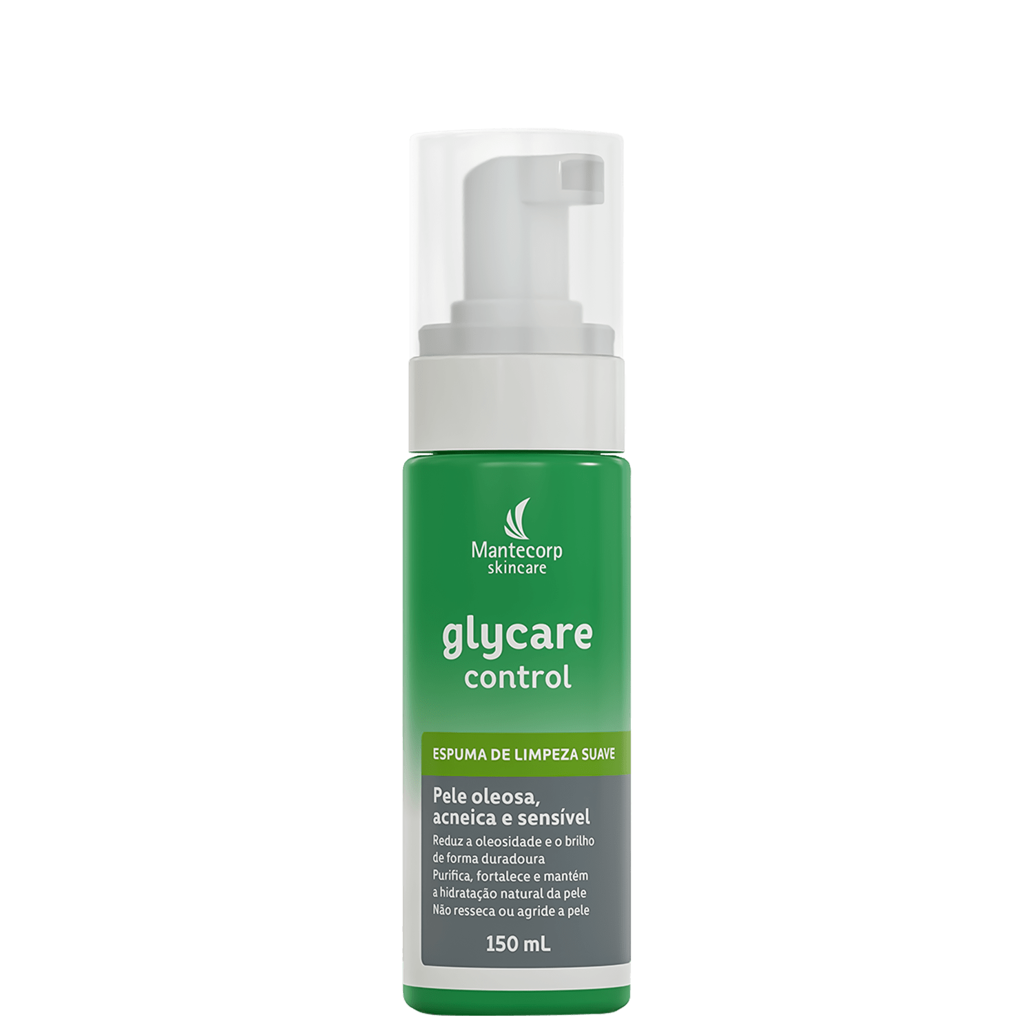 Mantecorp Glycare Control - Espuma de Limpeza 150ml