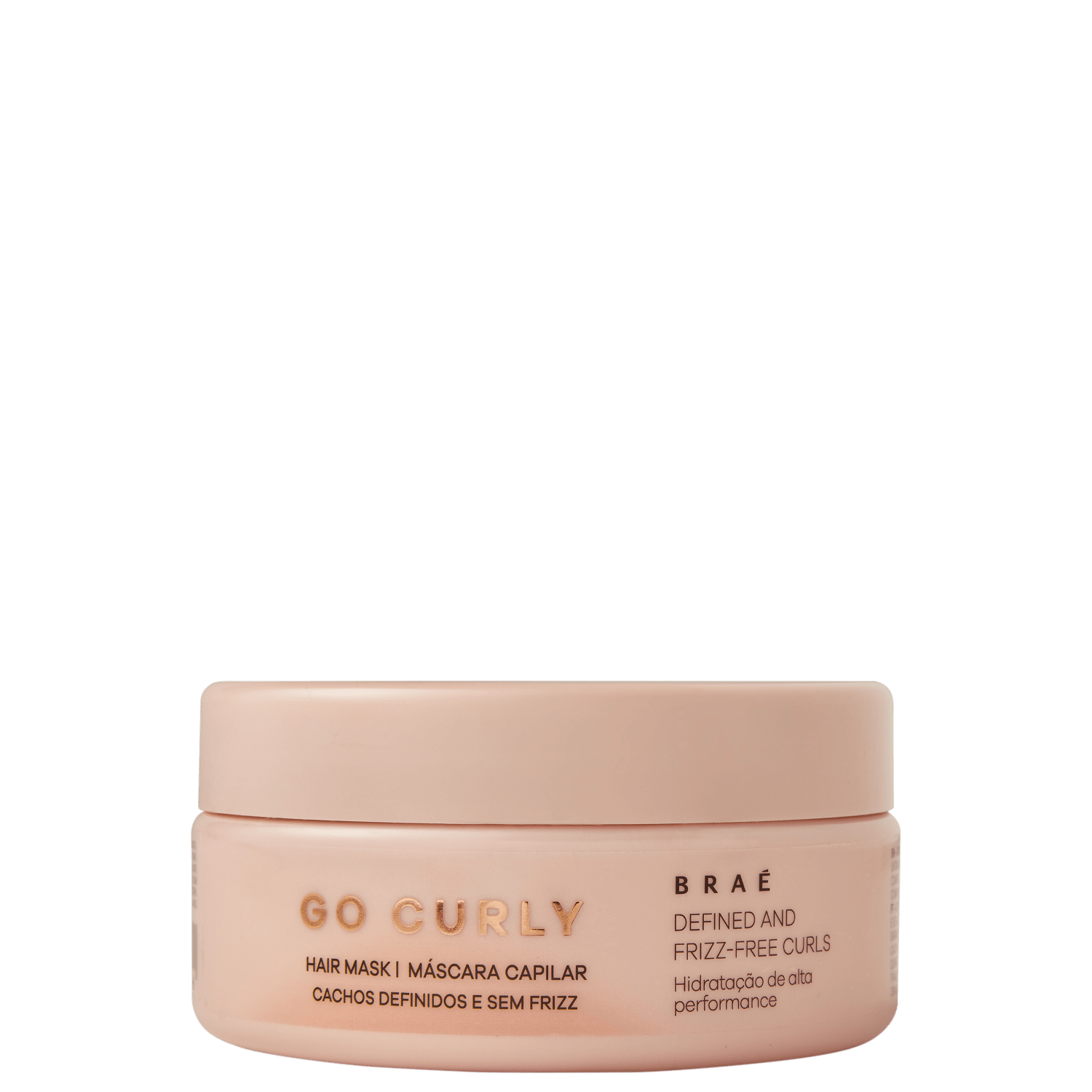 Braé Go Curly - Máscara Capilar 200g