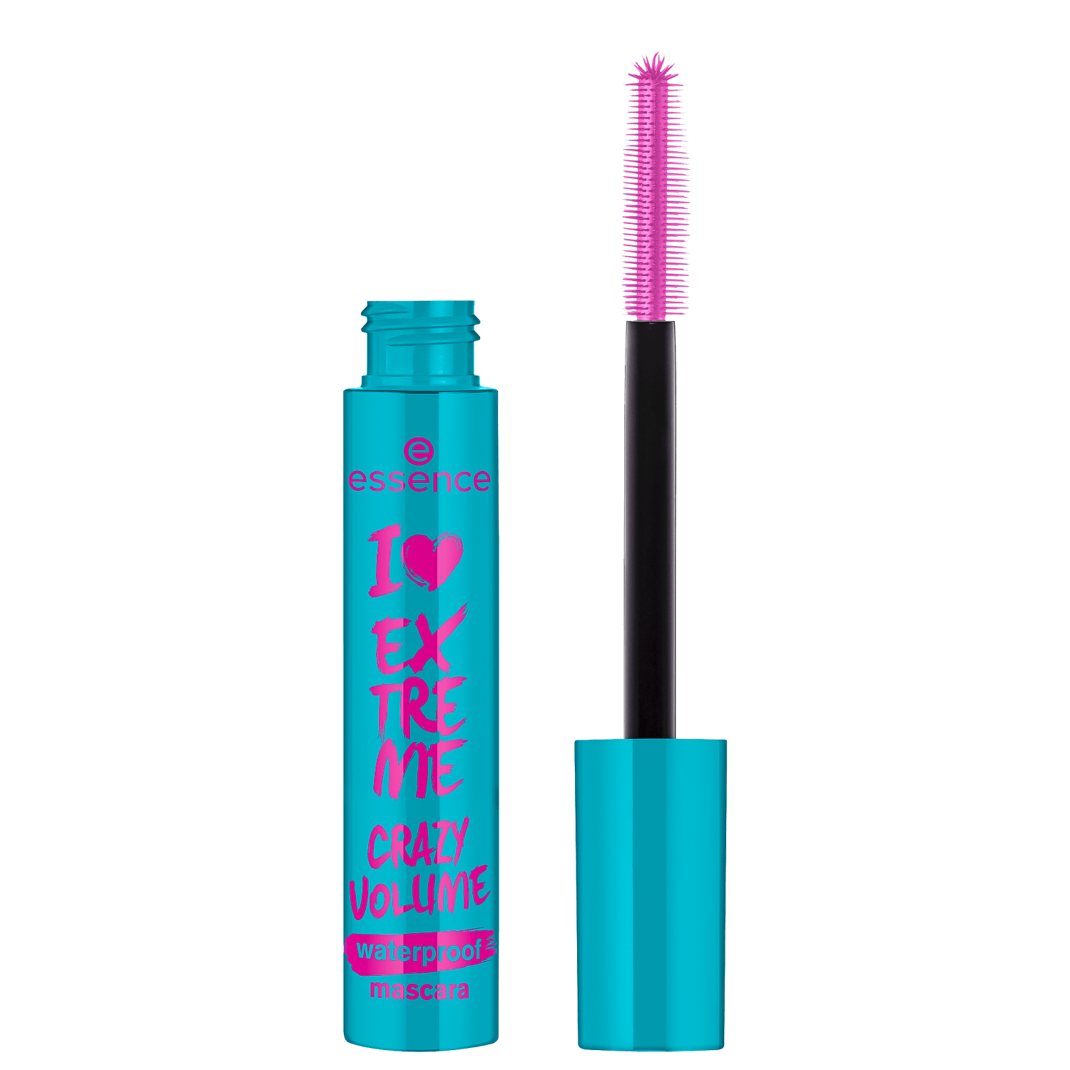 Essence I Love Extreme Crazy Volume Waterproof - Máscara para Cílios 12ml