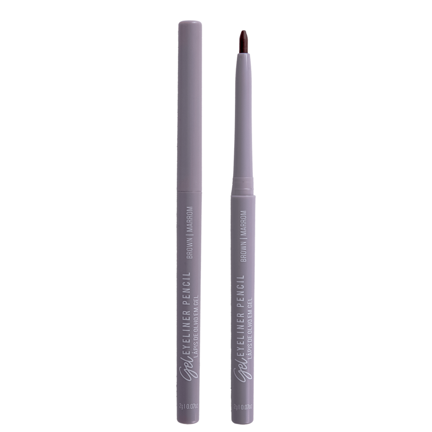 Ana Hickmann Beauty Gel Eyeliner Pencil Brown - Lápis de Olho 2g