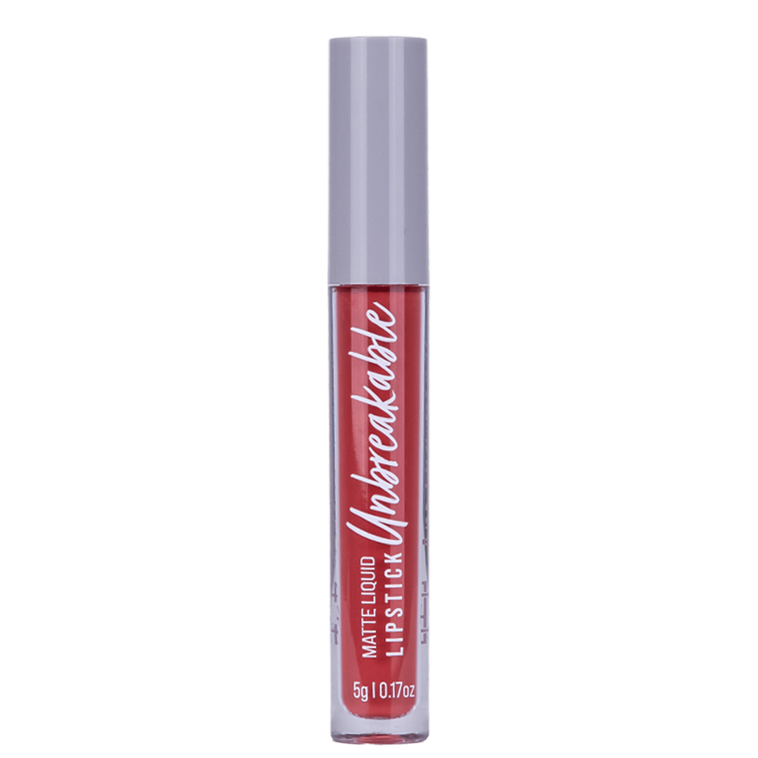 Ana Hickmann Beauty Matte Liquid Lipstick Unbreakable Bruna - Batom Líquido Matte 5g