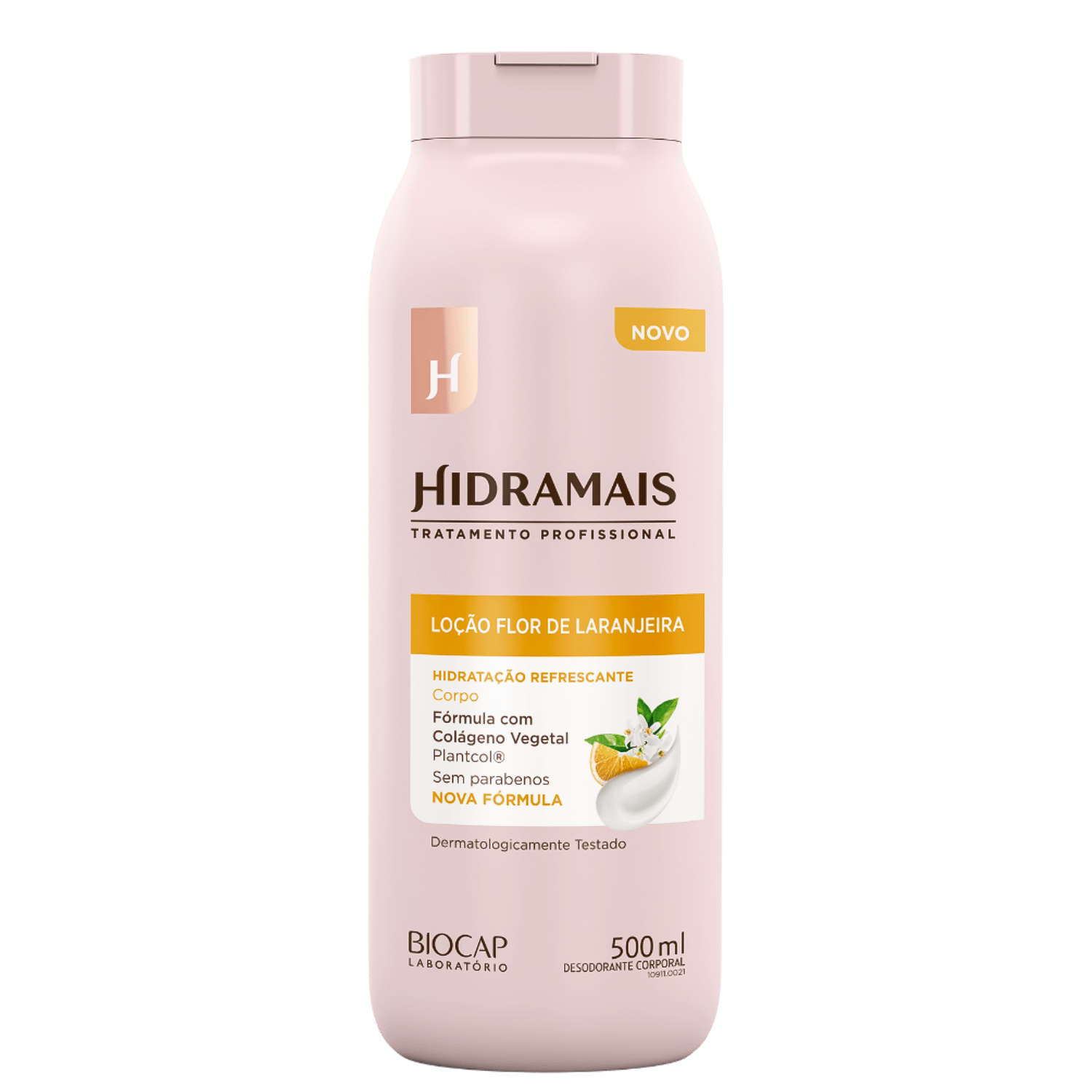 Hidramais Flor de Laranjeira - Loção Corporal 500ml