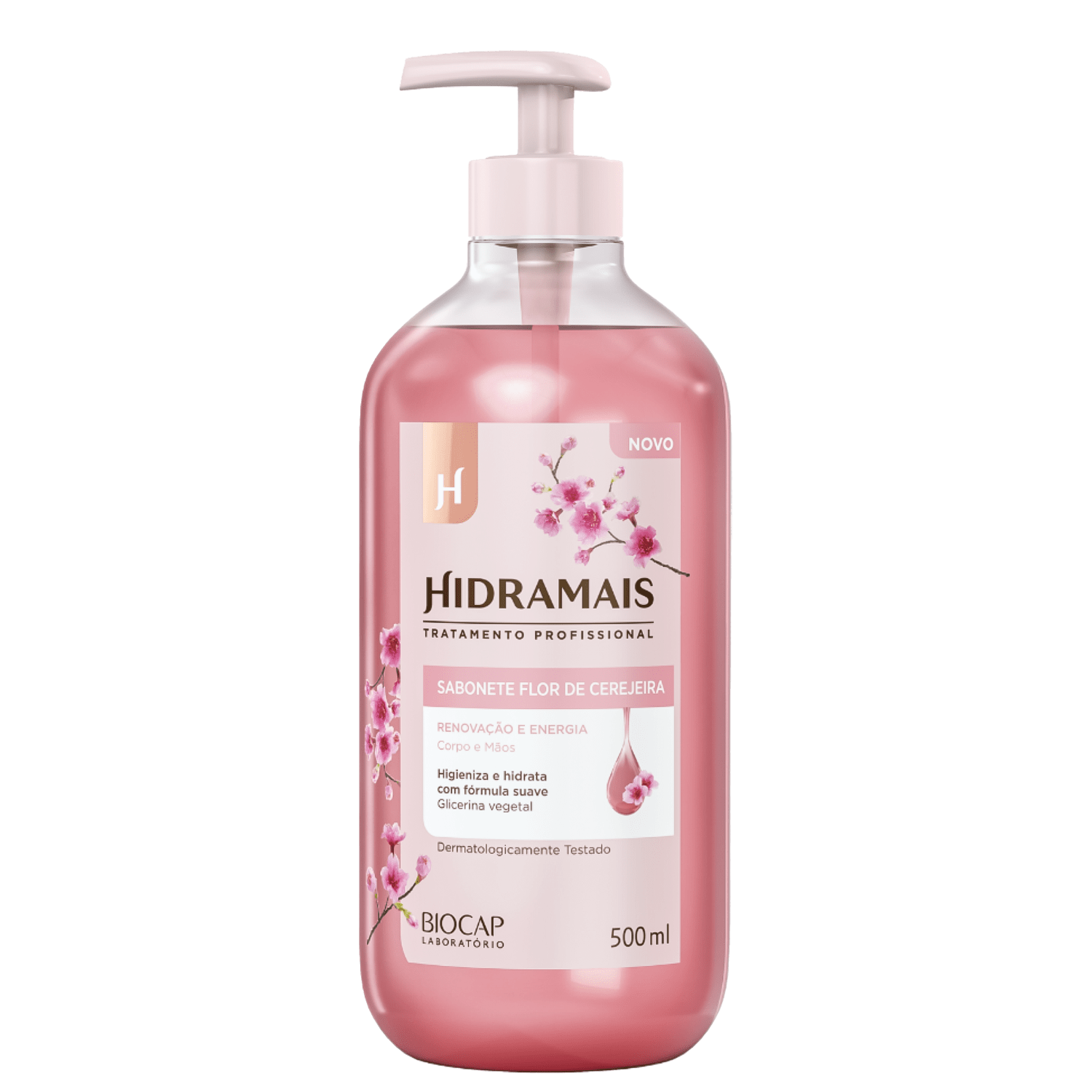 Hidramais Flor de Cerejeira - Sabonete Líquido 500ml