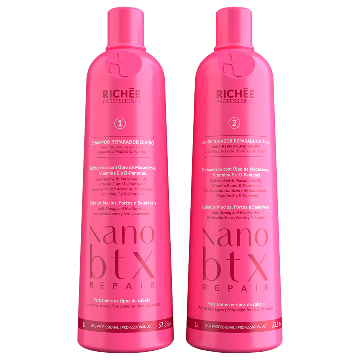 Kit Richée Professional Nanobtx Repair (2 Produtos)