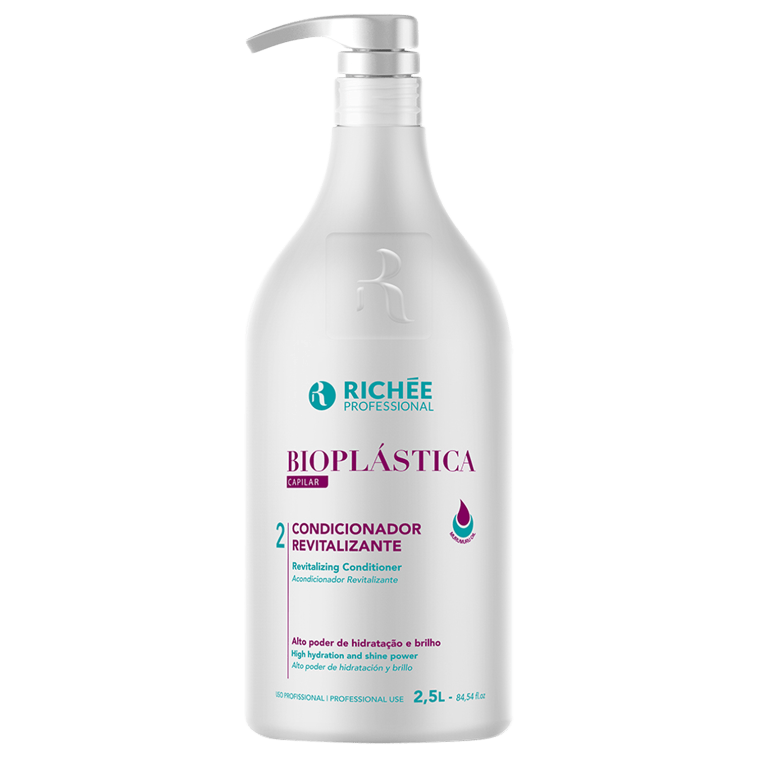 Richée Professional Bioplástica - Condicionador Revitalizante 2,5L