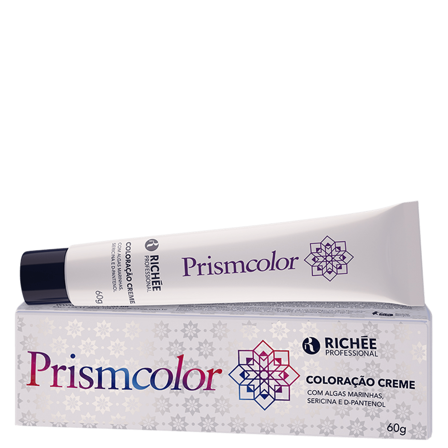 Richée Professional Prismcolor Louro Claríssimo Cinza 10.1 - Coloração Permanente 60g