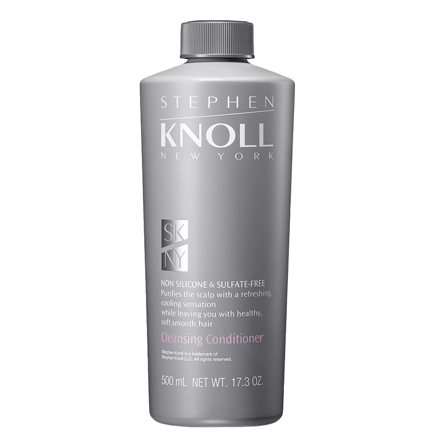 Stephen Knoll Scalp Care Cleansing Conditioner - Tratamento Capilar Refil 500ml