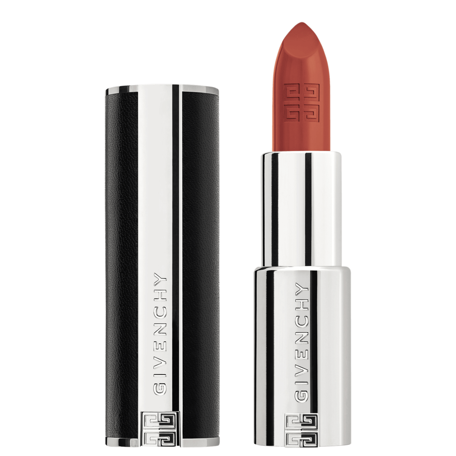 Givenchy Le Rouge L'Interdit Intense Silk N500 - Batom Semi-Matte 3,4g