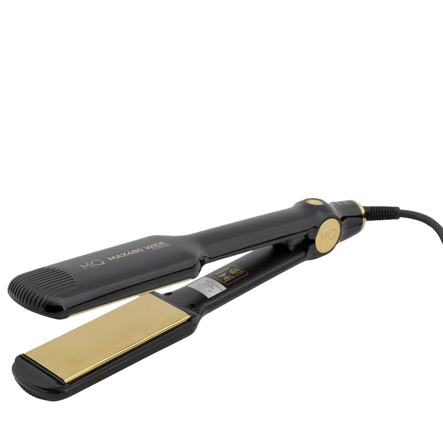 MQ Professional Hair Pro Max 480 Wide Titanium Bivolt - Prancha de Cabelo