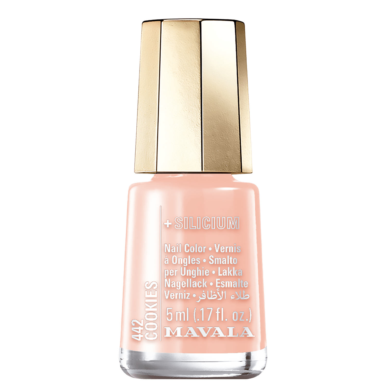 Mavala Mini Color +Silicium Digital Art Color´s 442 Cookies - Esmalte Cremoso 5ml