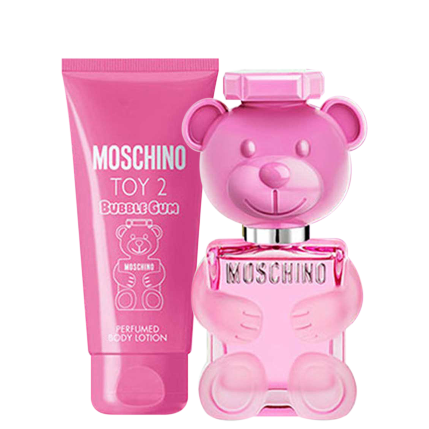 Conjunto Toy Bubble Gum Moschino Feminino - Eau de Toilette 50ml + Loção Corporal 100ml