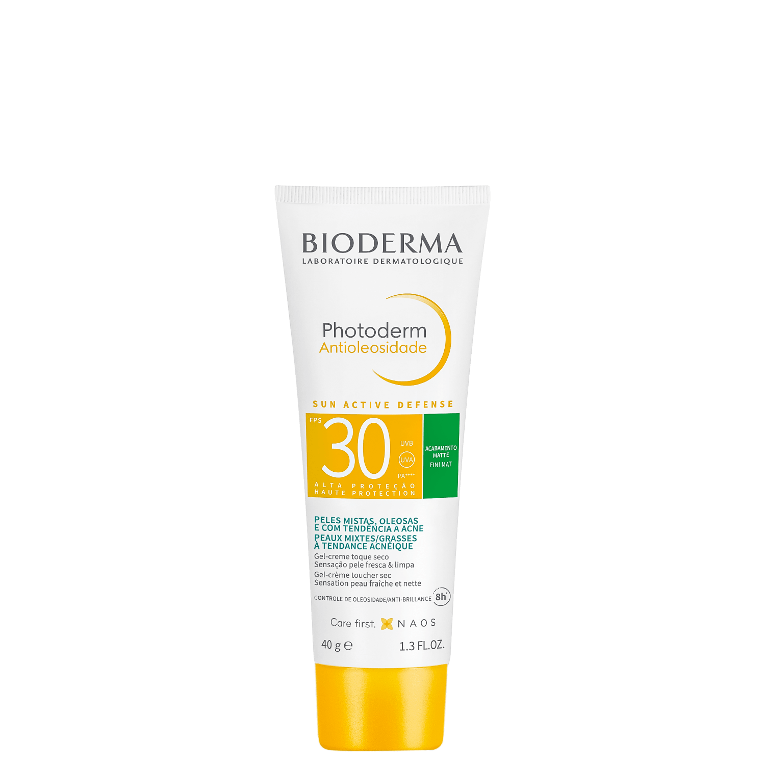 Bioderma Photoderm Antioleosidade Neutro FPS30 - Protetor Solar Facial 40g