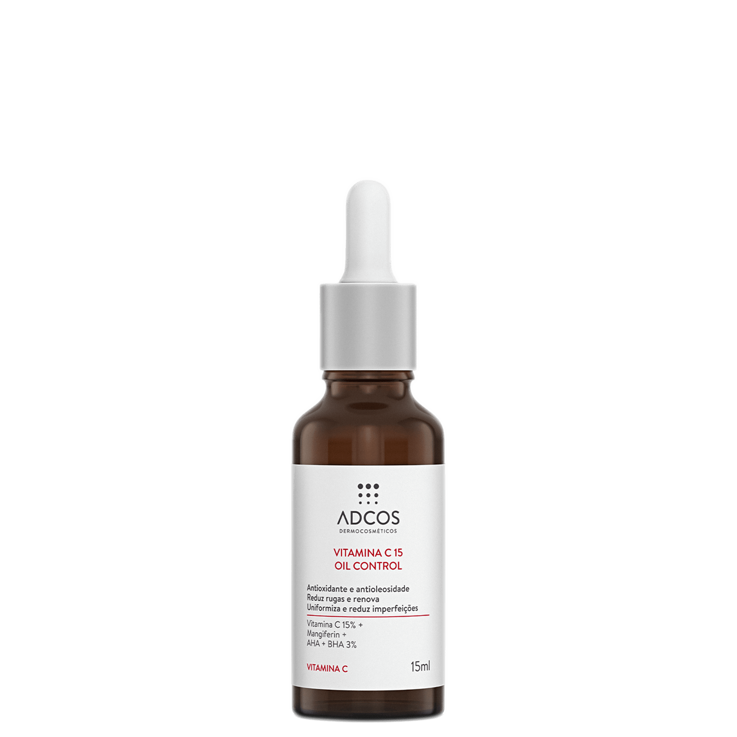 Adcos Vitamina C 15 Oil Control - Sérum Facial 15ml