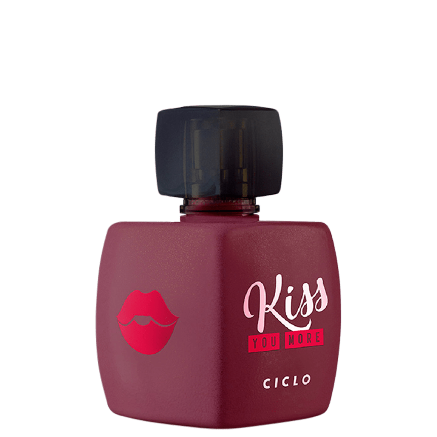 Kiss Me More Ciclo Cosméticos com Caixa - Desodorante Colônia Feminino 100ml