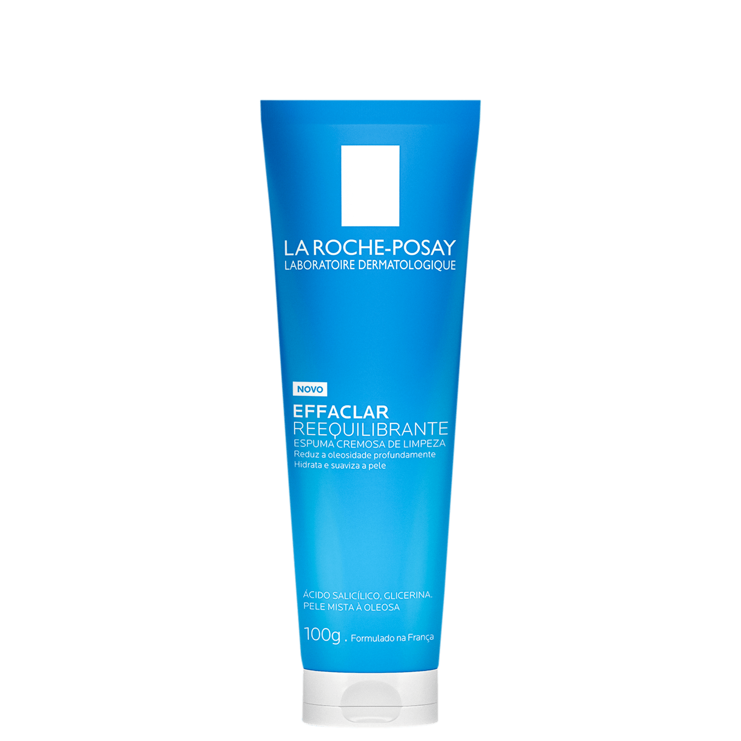 La Roche-Posay Effaclar Reequilibrante - Espuma Cremosa 100g