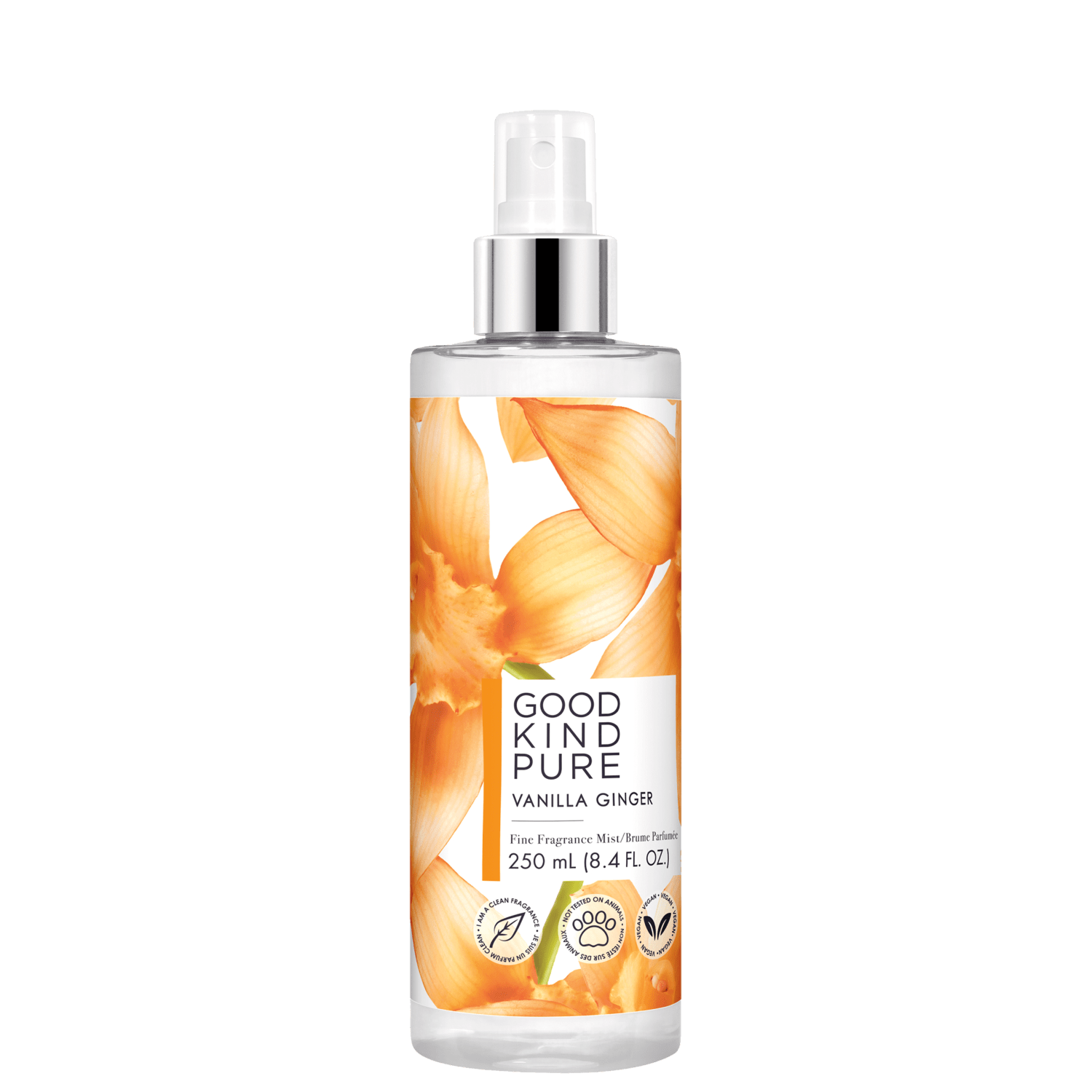 Good Kind Pure Vanilla Ginger - Body Mist Feminino 250ml