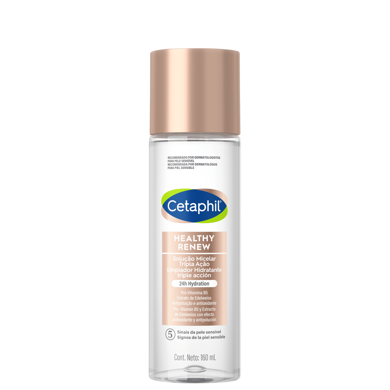 Cetaphil Healthy Renew Tripla Ação - Solução Micelar 160ml
