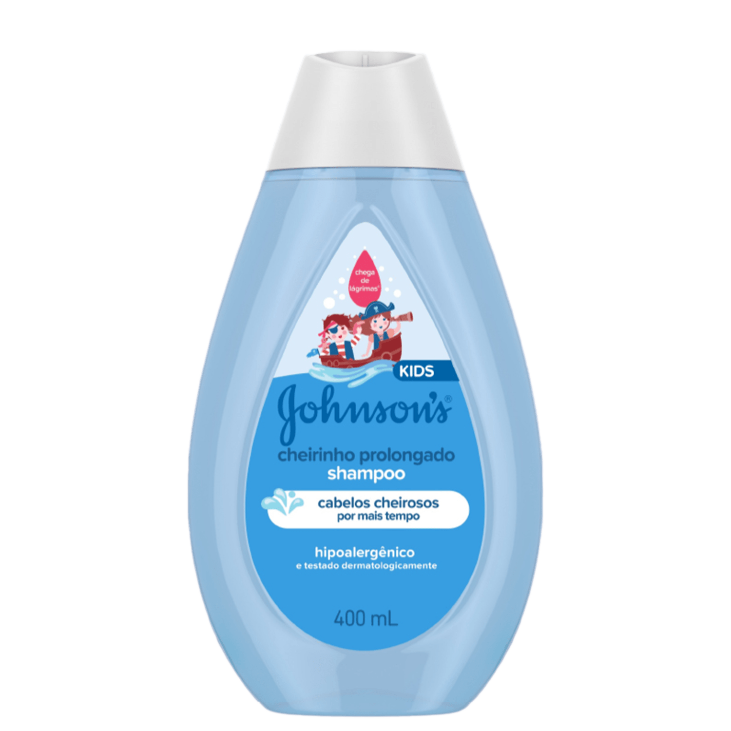 Johnson's Baby Cheirinho Prolongado - Shampoo 400ml