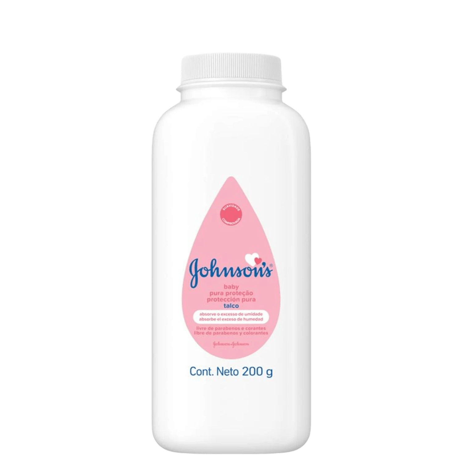 Johnson's Baby Pura Proteção - Talco 200g