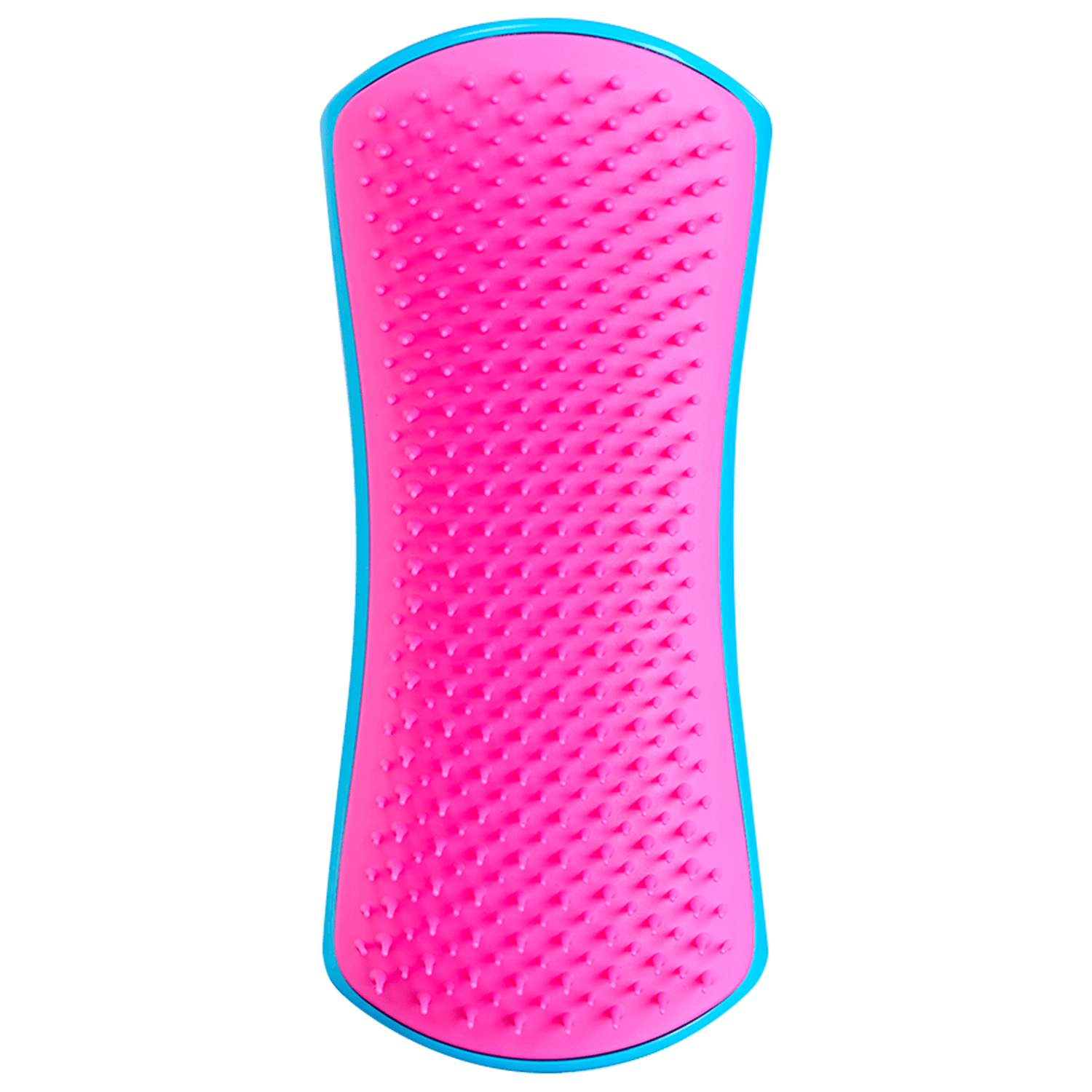Tangle Teezer Pet Teezer De-Shedding Blue Pink - Escova Rasqueadeira para Pet