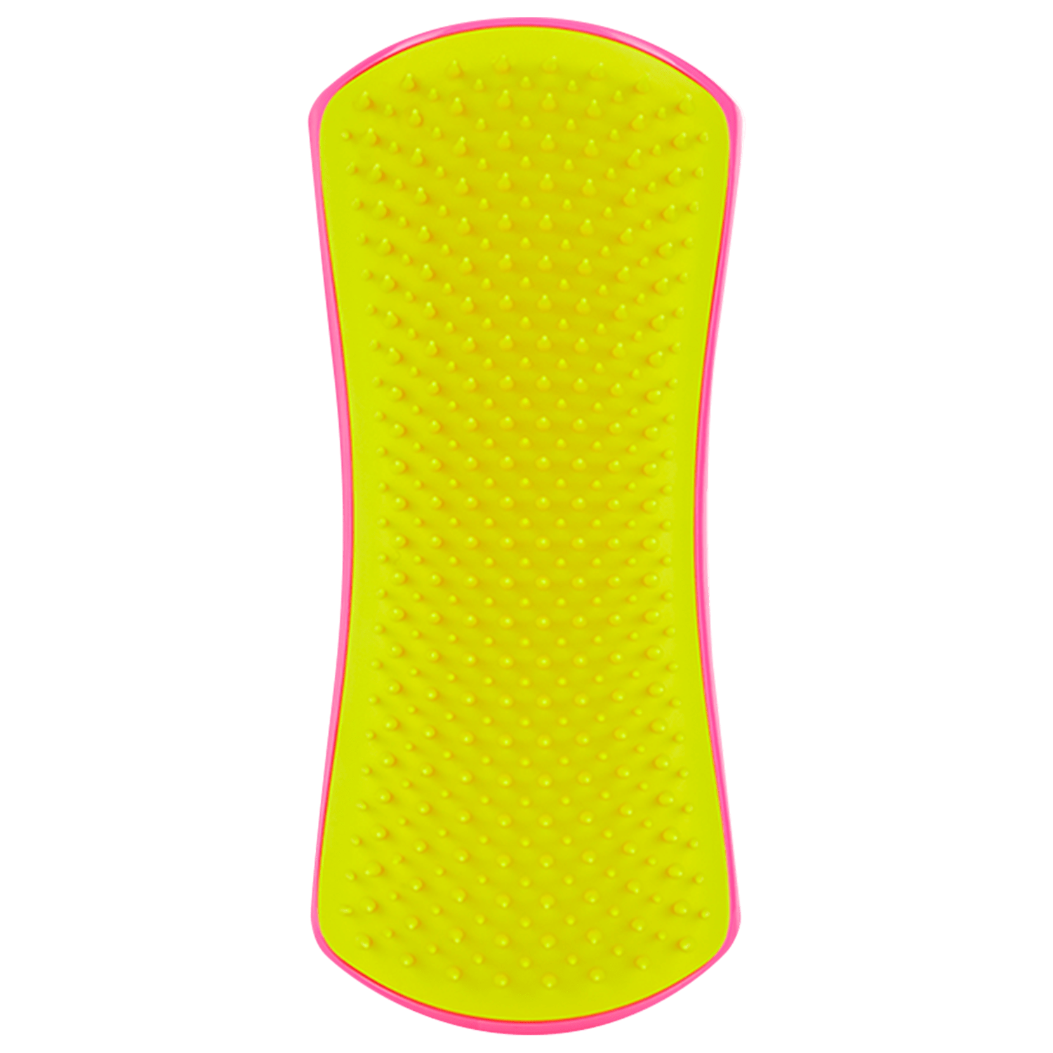 Tangle Teezer Pet Teezer Detangling Pink Yellow - Escova Desembaraçadora para Pet