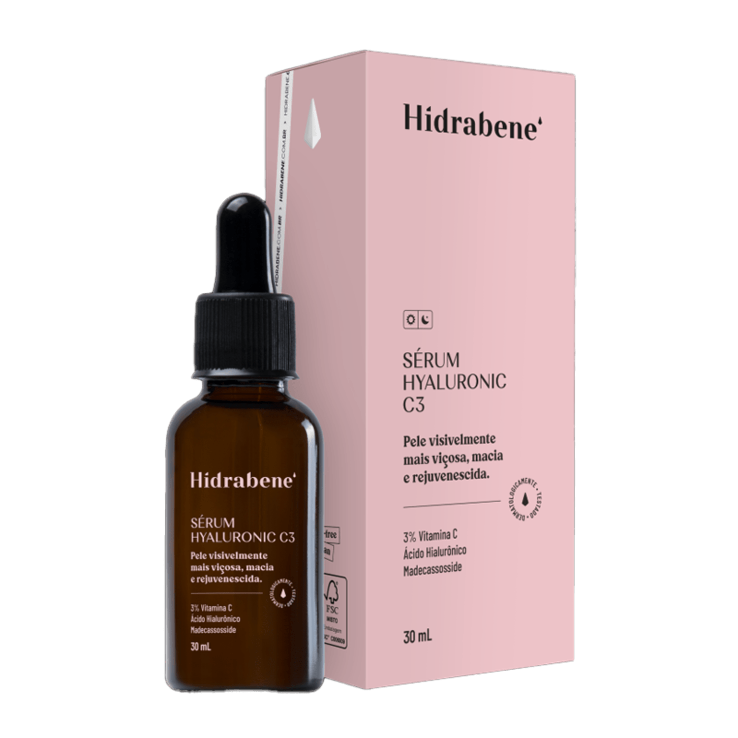 Hidrabene Hyaluronic C3 - Sérum Facial 30ml