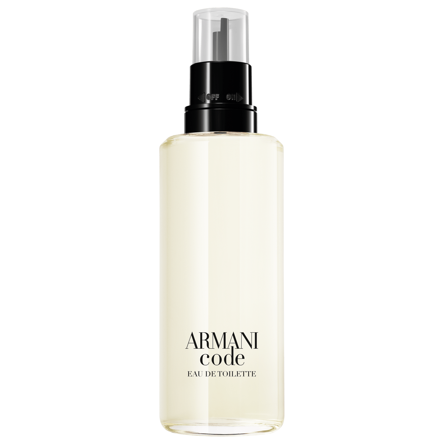 Armani New Code Giorgio Armani Eau de Toilette Refil - Perfume Masculino 150ml