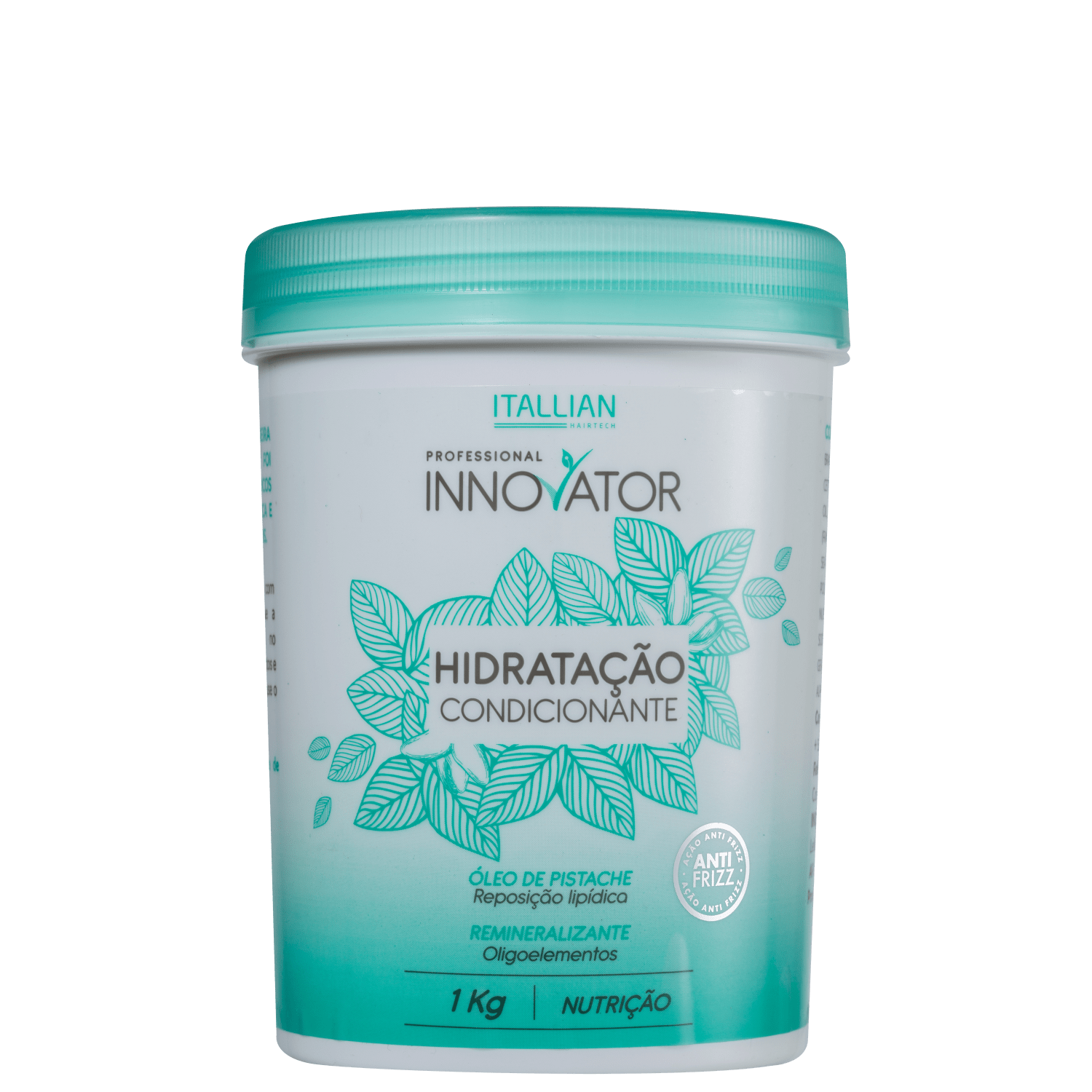 Itallian Hairtech Innovator - Hidratação Condicionante 1Kg