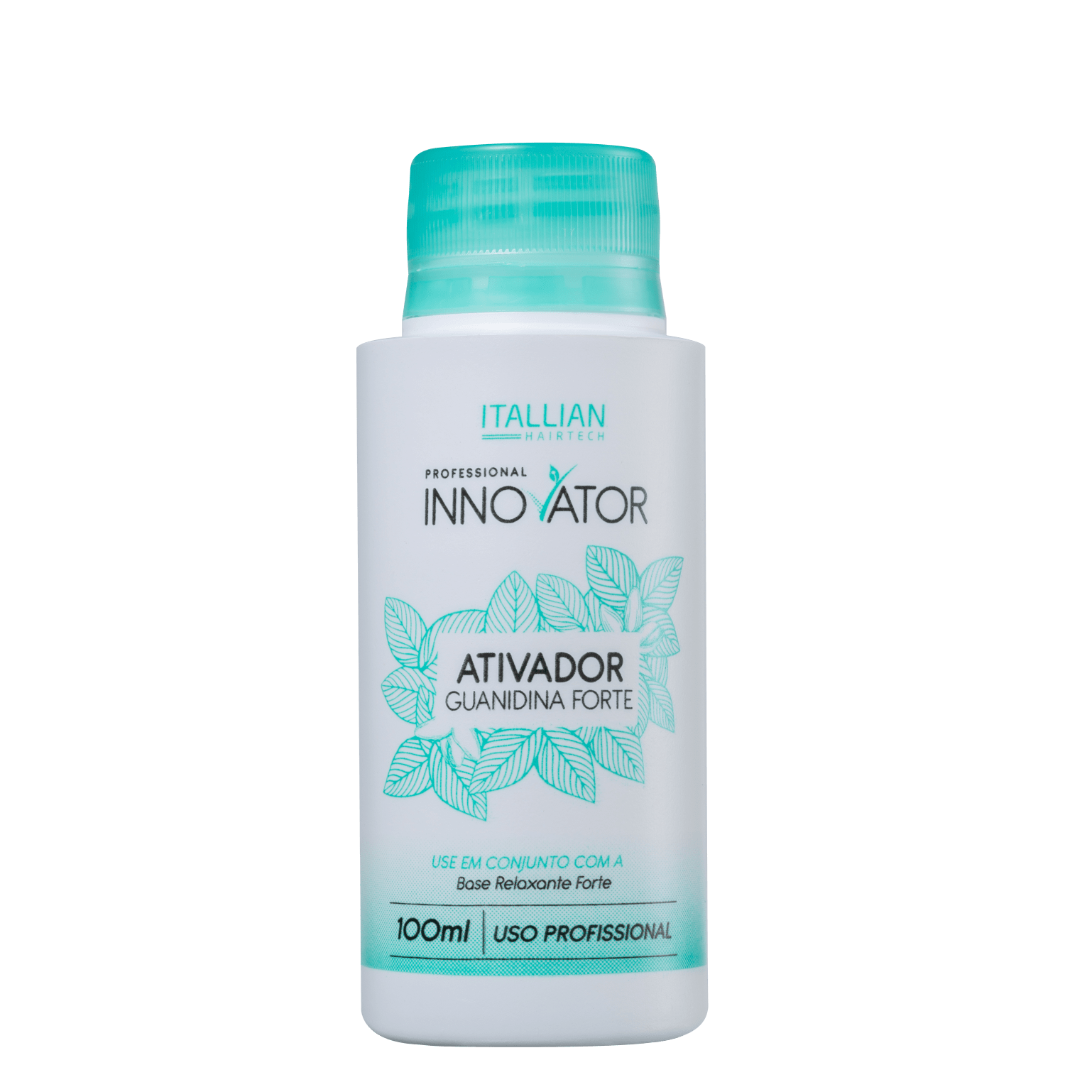 Itallian Hairtech Innovator Ativador Guanidina - Relaxamento Capilar 100ml
