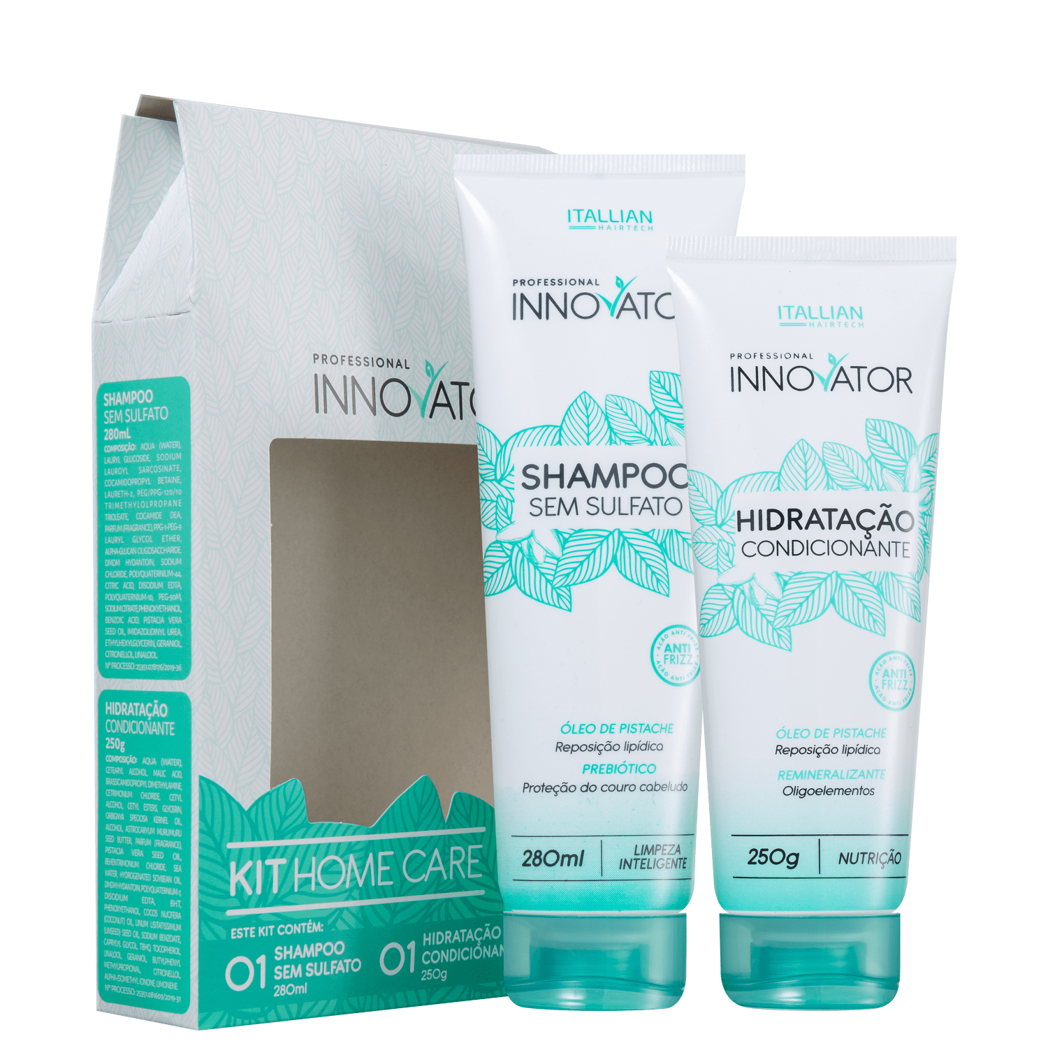 Kit Itallian Hairtech Innovator Duo Hidra (2 Produtos)