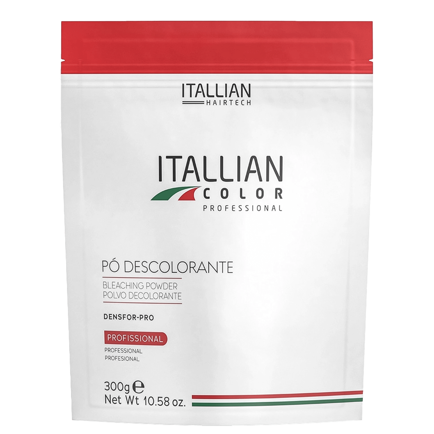 Itallian Hairtech Color Professional Refil - Pó Descolorante 300g