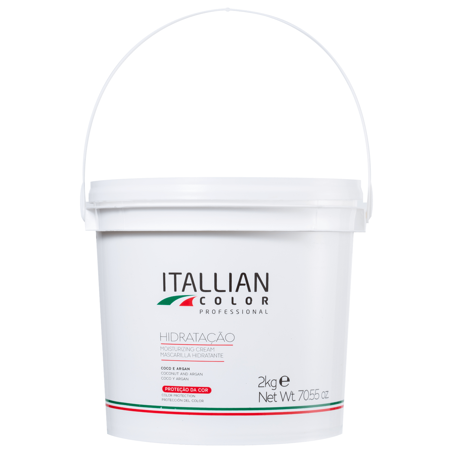 Itallian Hairtech Color Professional Hidratação - Máscara Capilar 2Kg