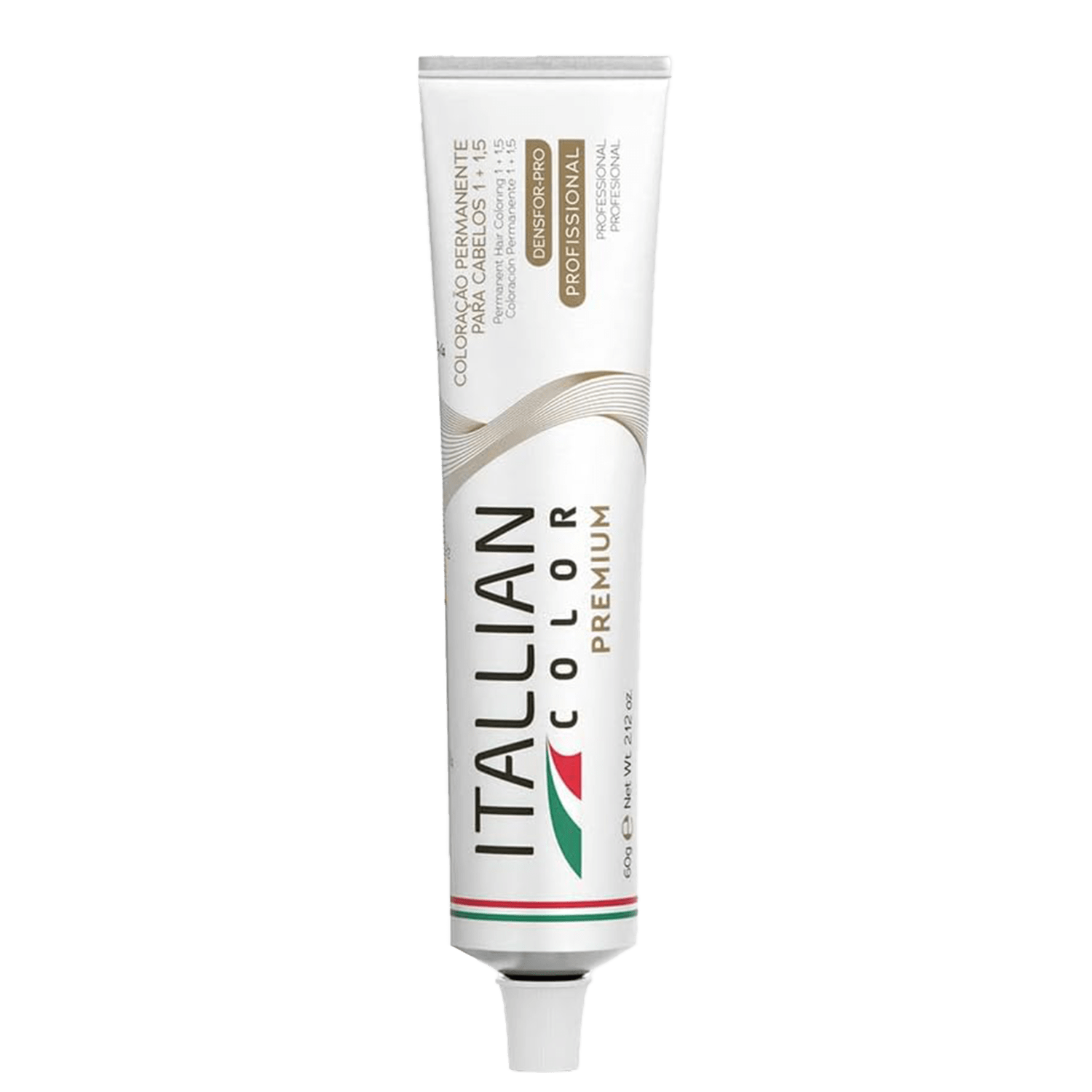 Itallian Hairtech Color Premium 9.89 Louro Claríssimo Pérola - Coloração Permanente 60g