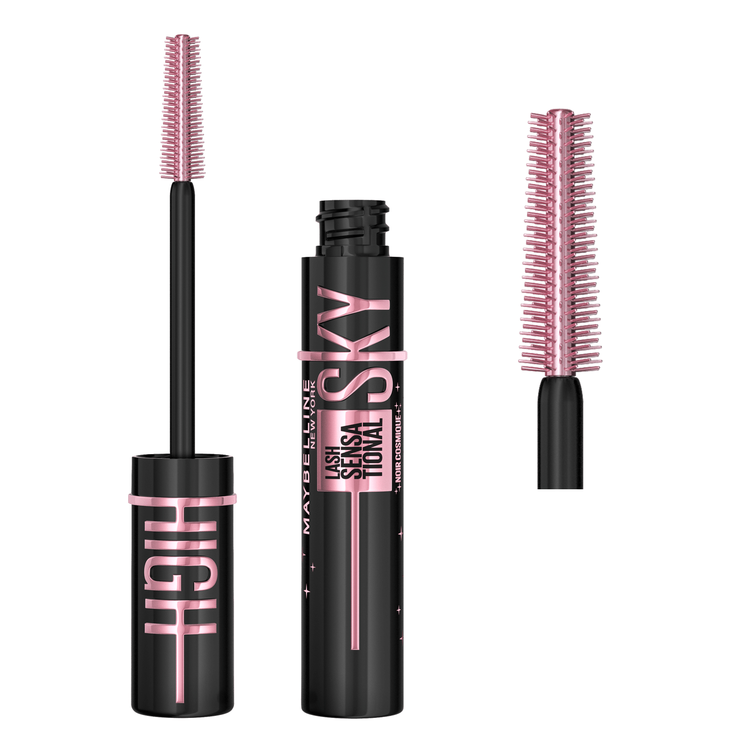 Maybelline NY Lash Sensational Sky High Cosmic Black - Máscara de Cílios 7,2ml