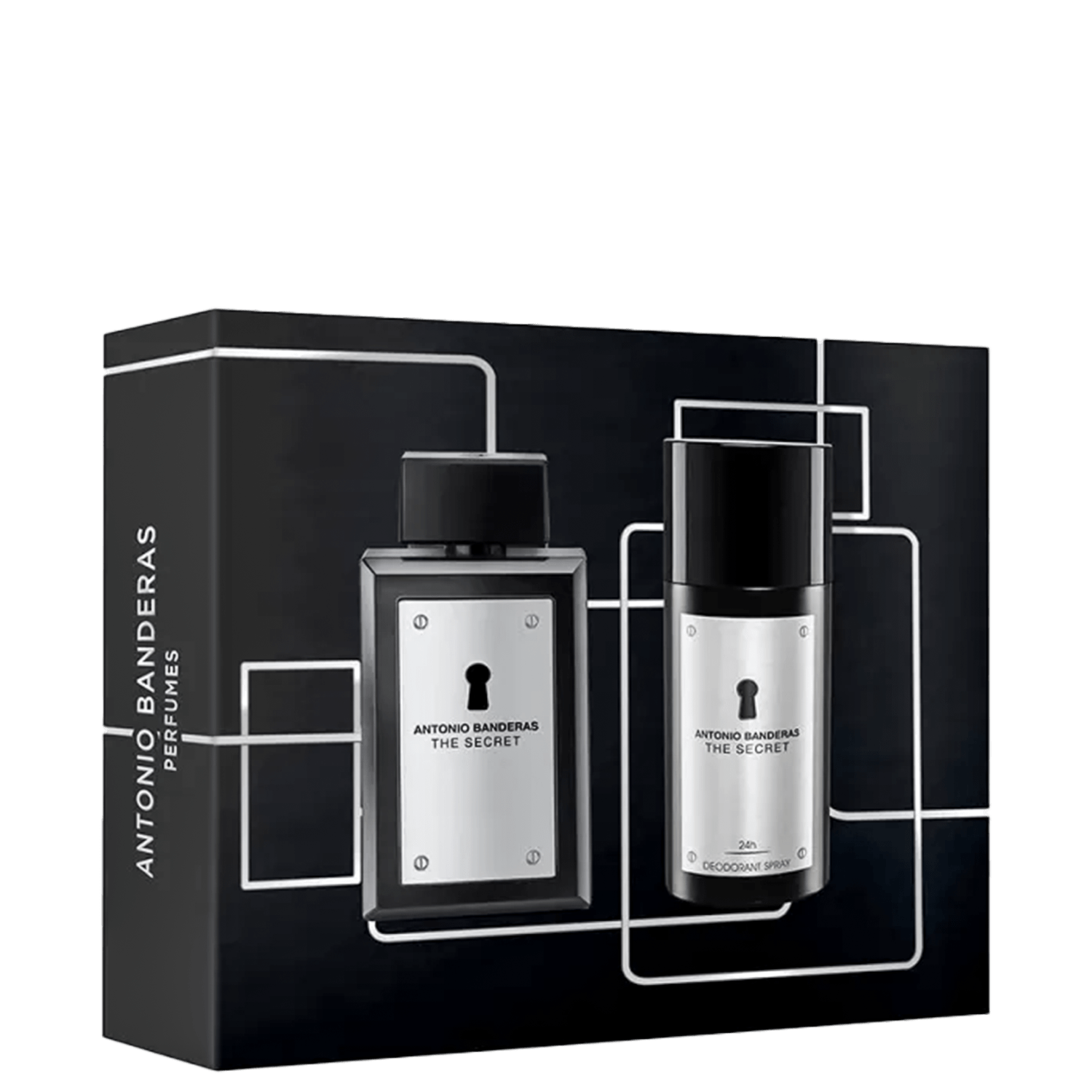 Conjunto The Secret Banderas Masculino - Eau de Toilette 100ml + Desodorante 150ml