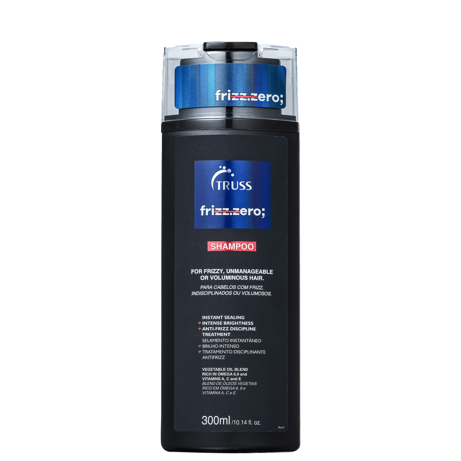 TRUSS Frizz Zero - Shampoo 300ml