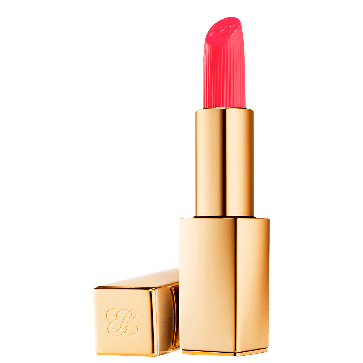 Estée Lauder Pure Color 320 Defiant Coral - Batom Cremoso 3,5g