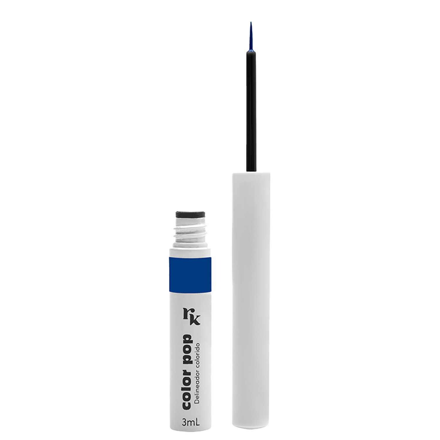 Kiss New York RK Color Pop Azul - Delineador Colorido 3ml